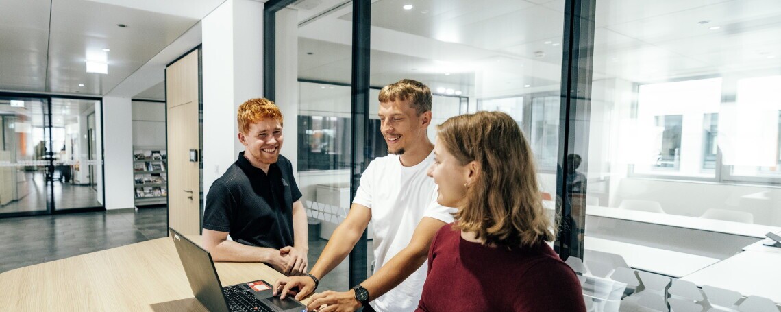 Werkstudent Recruiting und Ausbildung (m/w/d), 2. Bild