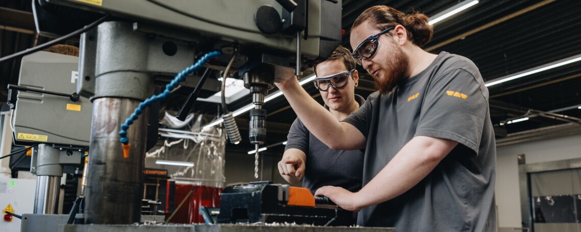 Ausbildung zum Industriemechaniker 2027 (m/w/d), 2. Bild