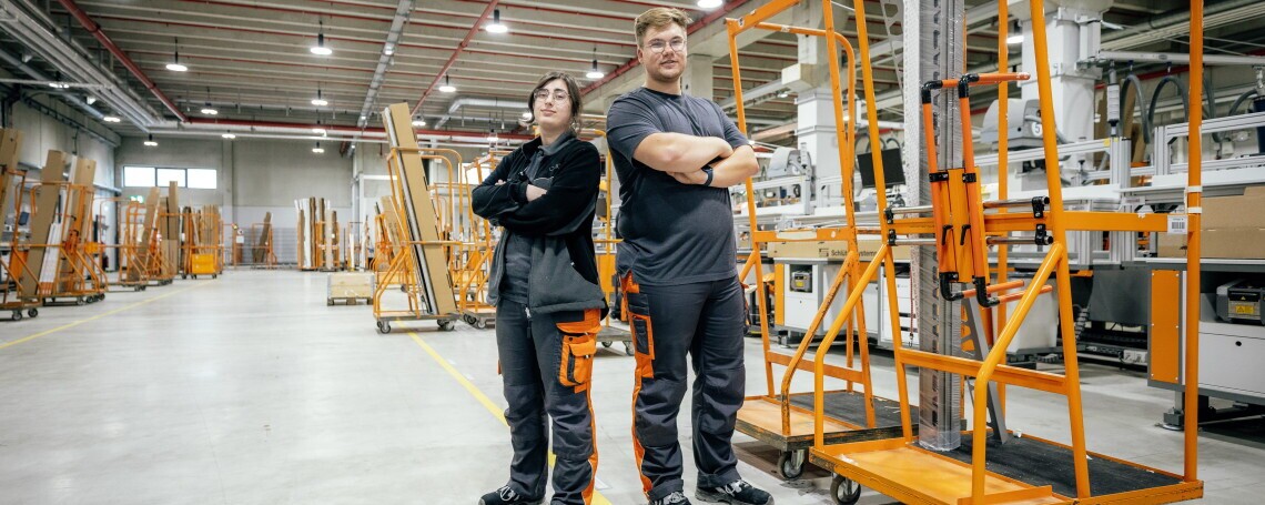 Ausbildung zum Fachlageristen 2027 (m/w/d), 1. Bild