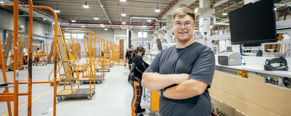 Ausbildung zur Fachkraft für Lagerlogistik 2027 (m/w/d), 1. Bild
