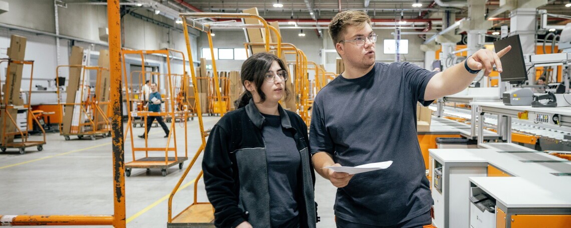 Ausbildung zur Fachkraft für Lagerlogistik 2027 (m/w/d), 2. Bild